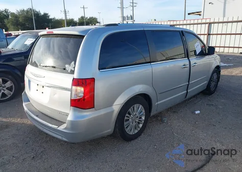 2012 Chrysler Town & Country Limited from USA, damaged, VIN 2C4RC1GG9CR200067
